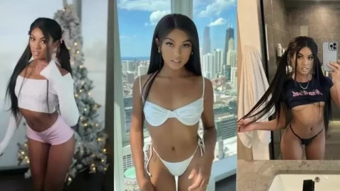 Skirt tease fuck with hot OnlyFans model