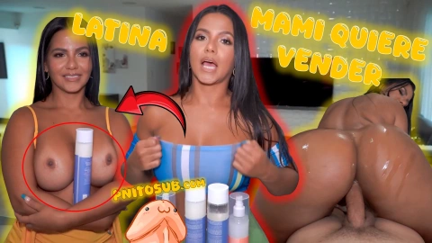 Español: Mamá vende, ella modela – Productos XXX