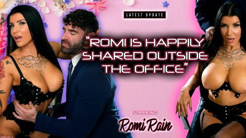 Romi Rain Teases Outdoors – Fun & Playful