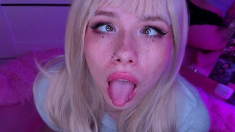 Ahegao Voice Jerk – SparkleMonA's Wild Ecstasy