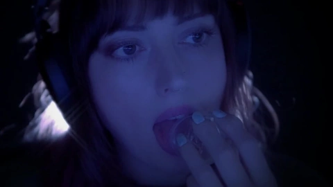 ASMR Ear Licking Whispers - Tiny Ears Delight