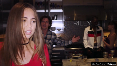 Riley Reid Joins BBC Gangbang After Party