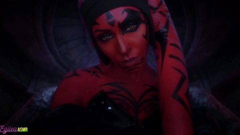 Darth Talon ASMR Lekku, Kisses & Gentle Breathing