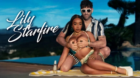 Bratty Black Girl Teaches Him a Lesson