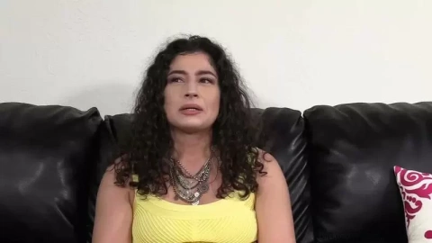 Backroom Casting Couch Fun with Elona