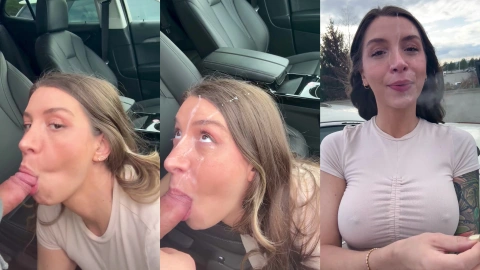 Kitten Facial in Parking Lot Encounter