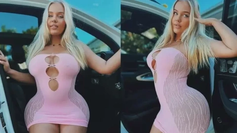 Wife and Neighbor Lewd Encounter - Up Close