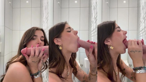 Arikytsya BJ with Wall Dildo - PPV
