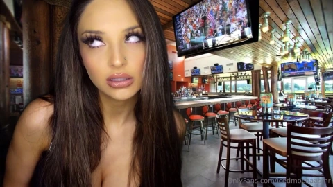 ASMR Hooters Job - Iced Mocha Vibes
