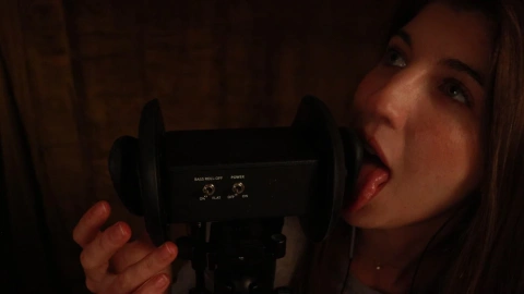 ASMR Ear Licks by FrivolousFox - Patreon Exclusive