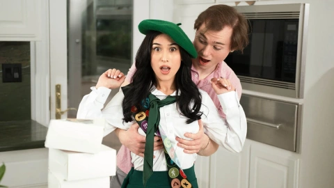 Girl Scout Tease and Secret Fun