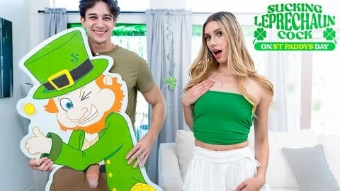 Emily Jade Sucks Leprechaun – St. Patrick's Day Fun