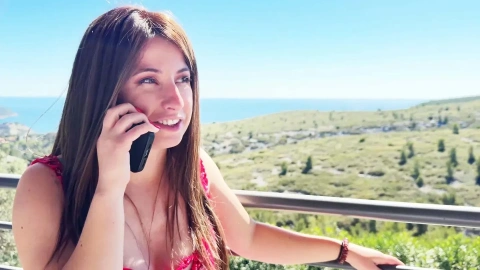 Paola's Passionate Kissing: Detailed & Intense